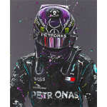 Lewis Hamilton 2020 (Canvas) Lewis Hamilton 2020 (Canvas)