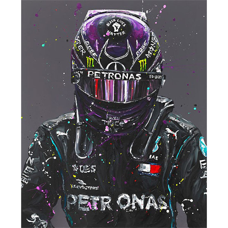 Lewis Hamilton 2020 (Canvas) Lewis Hamilton 2020 (Canvas)