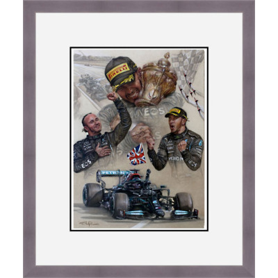 Lewis Hamilton - Silverstone 2021