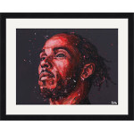 Lewis Hamilton - Red (Print) Lewis Hamilton - Red (Print)