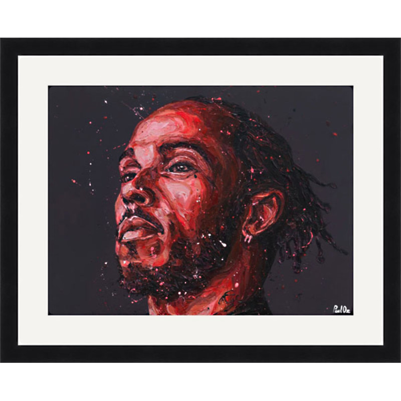 Lewis Hamilton - Red (Print) Lewis Hamilton - Red (Print)