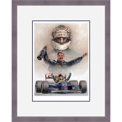 Nigel Mansell - Red 5