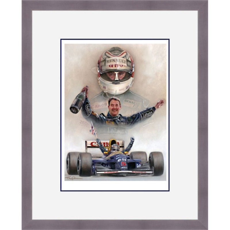 Nigel Mansell - Red 5 Nigel Mansell - Red 5