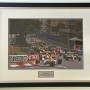 Nigel Mansell - Pole Position - Monaco 92