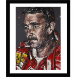 Nigel Mansell - Monaco 90 (Print) Nigel Mansell - Monaco 90 (Print)
