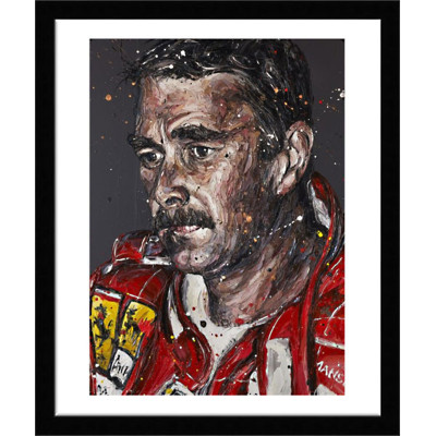 Nigel Mansell - Monaco 90 (Print)