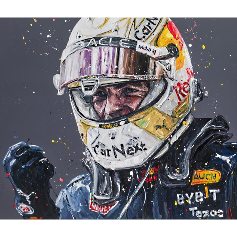 Max Verstappen 2022 (Canvas) Max Verstappen 2022 (Canvas)