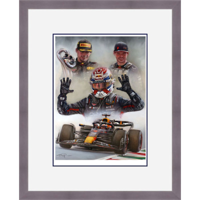 Max Verstappen - Record Breaking Victory - Monza 2023