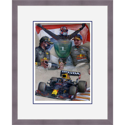Max Verstappen - 2021 World Champion - Zandvoort