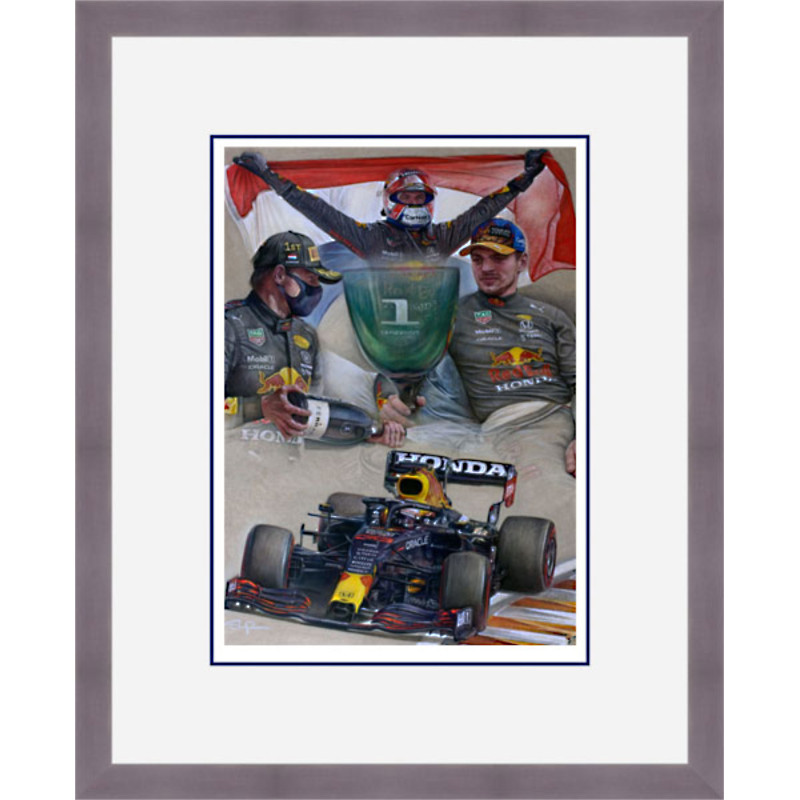 Max Verstappen - 2021 World Champion - Zandvoort