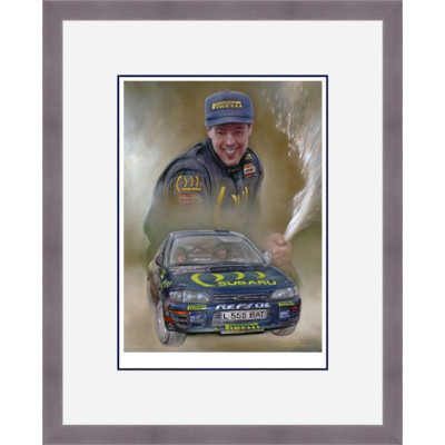 Colin McRae - World Rally Champion 1995. Colin McRae - World Rally Champion 1995.