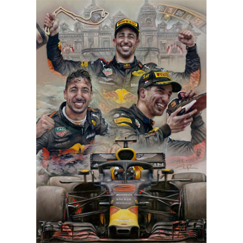 The Winning Smile - Daniel Ricciardo The Winning Smile - Daniel Ricciardo