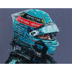 Mr Saturday - George Russell (Canvas)