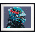 Mr Saturday - George Russell (Print)