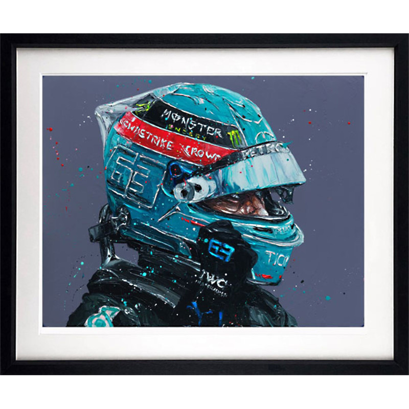 Mr Saturday - George Russell (Print)