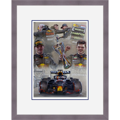 Max Verstappen - 2021 F1 World Champion
