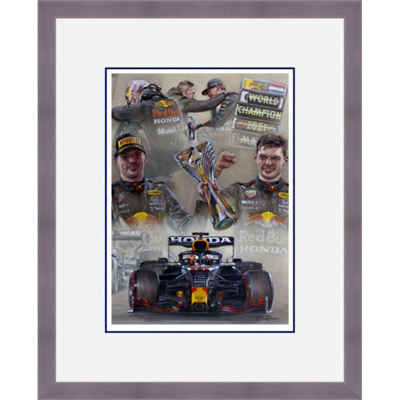 Max Verstappen - 2021 F1 World Champion