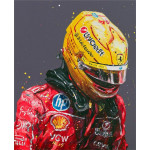 New Era - Lewis Hamilton (Canvas) New Era - Lewis Hamilton (Canvas)
