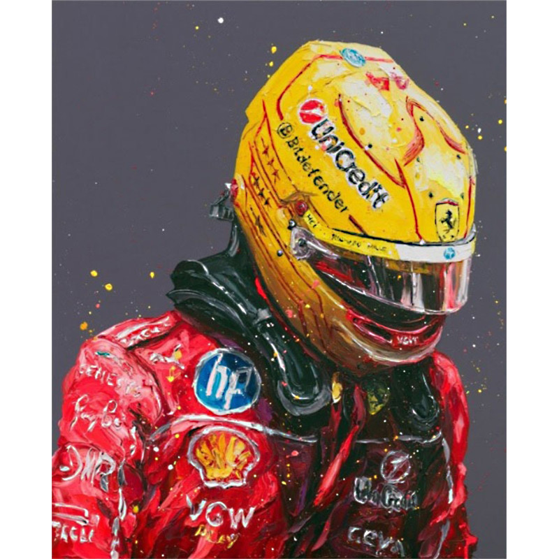 New Era - Lewis Hamilton (Canvas) New Era - Lewis Hamilton (Canvas)