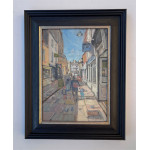 Cheap Street - Tom Davey - Original Artwork Cheap Street - Tom Davey - Original Artwork