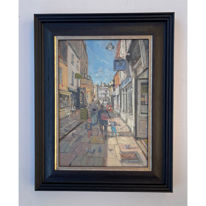 Cheap Street - Tom Davey - Original Artwork Cheap Street - Tom Davey - Original Artwork