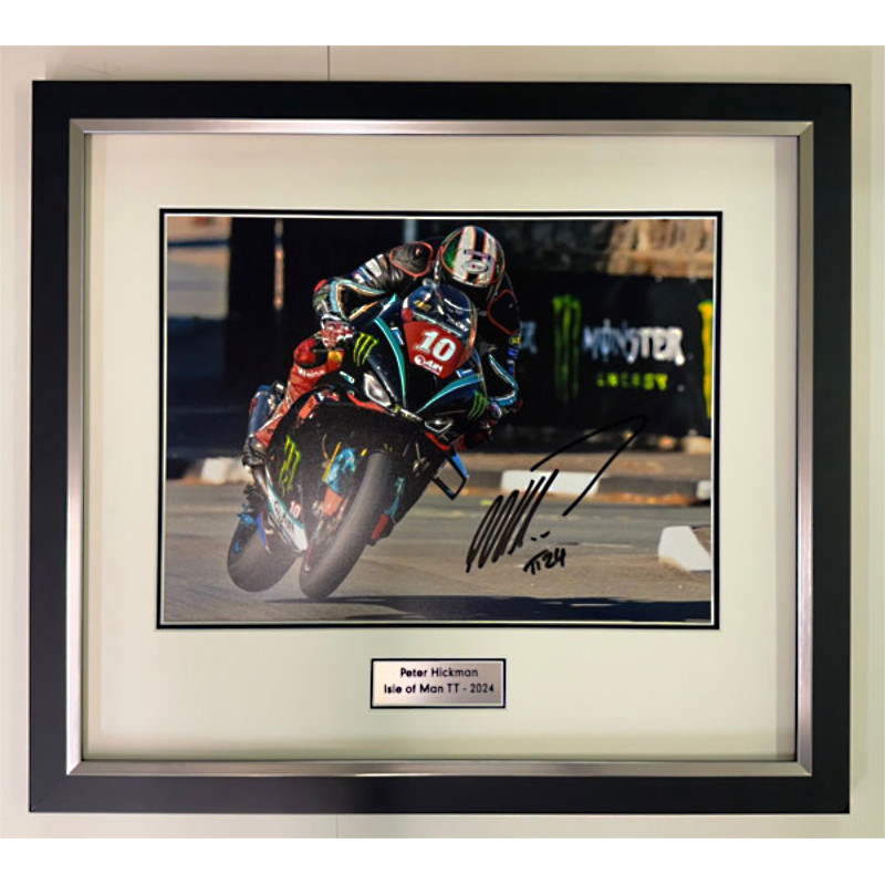 Peter Hickman - TT 2024 Peter Hickman - TT 2024