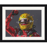 Il Primo - Lewis Hamilton (Print) Il Primo - Lewis Hamilton (Print)