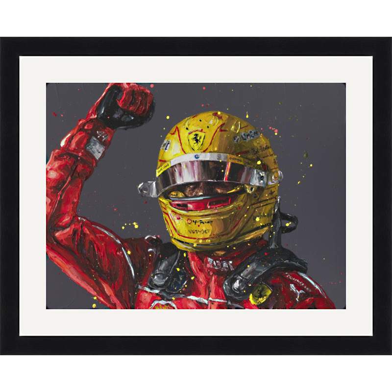 Il Primo - Lewis Hamilton (Print) Il Primo - Lewis Hamilton (Print)