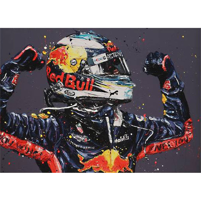 Daniel Ricciardo - Red Bull (Canvas) Daniel Ricciardo - Red Bull (Canvas)