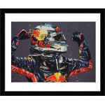 Daniel Ricciardo - Red Bull (Print) Daniel Ricciardo - Red Bull (Print)