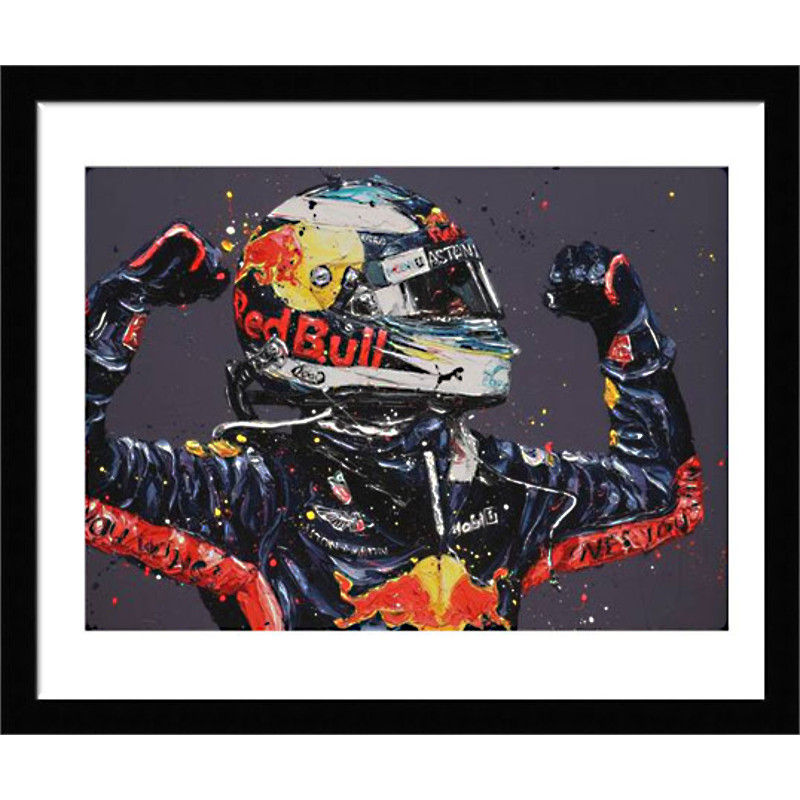 Daniel Ricciardo - Red Bull (Print) Daniel Ricciardo - Red Bull (Print)