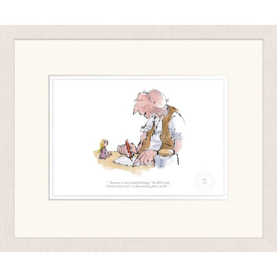 Quentin Blake & Roald Dahl ' Dreams Is Mystical - BFG Quentin Blake & Roald Dahl ' Dreams Is Mystical - BFG