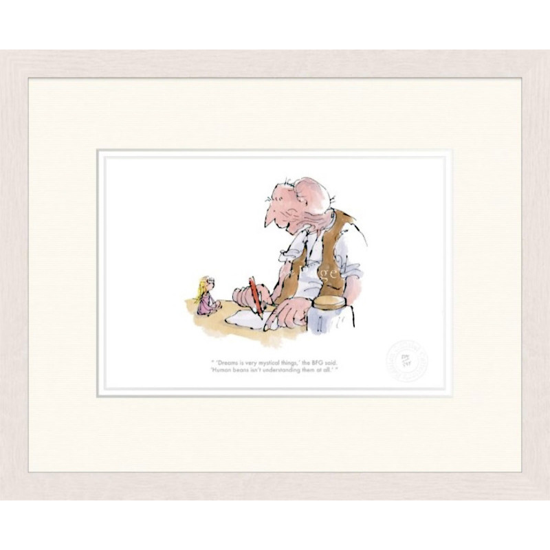 Quentin Blake & Roald Dahl ' Dreams Is Mystical - BFG Quentin Blake & Roald Dahl ' Dreams Is Mystical - BFG