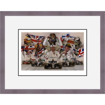 Royal Flush - Lewis Hamilton