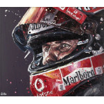 Schumi (Canvas)