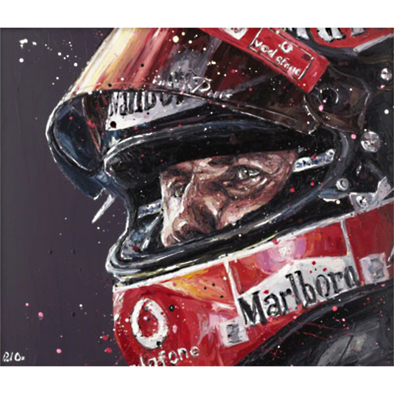 Schumi (Canvas)