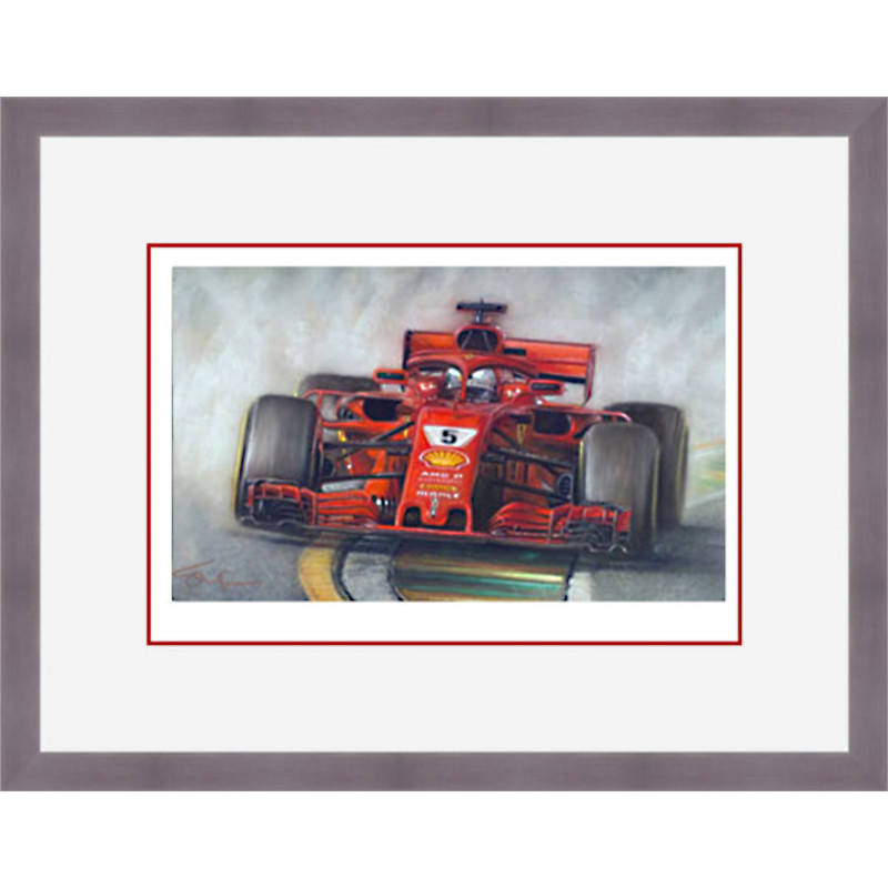 Sebastian Vettel - Australian Grand Prix 2018 Sebastian Vettel - Australian Grand Prix 2018