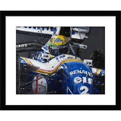 Senna - Williams '94 (Print)
