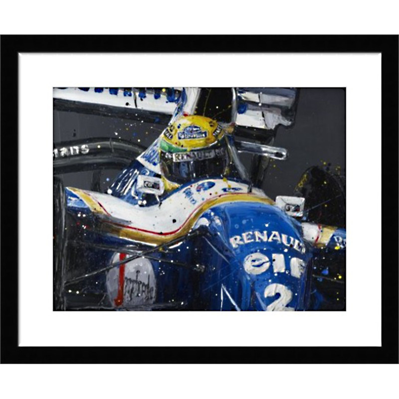 Senna - Williams '94 (Print)