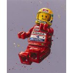 Senna Lego (Canvas) Senna Lego (Canvas)