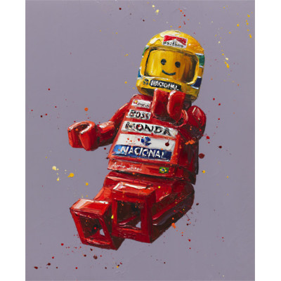Senna Lego (Canvas)