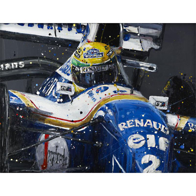 Senna - Williams '94 (Canvas)