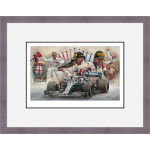 Six Shooter - Lewis Hamilton 2019 British Grand Prix Six Shooter - Lewis Hamilton 2019 British Grand Prix