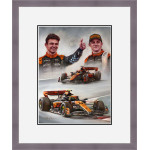 Lando & Oscar - McLaren Podium - Suzuka 2023 Lando & Oscar - McLaren Podium - Suzuka 2023