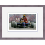 A Friend In Need - Mansell & Senna - Silverstone 1991 A Friend In Need - Mansell & Senna - Silverstone 1991