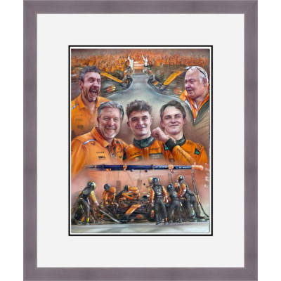 Teamwork - McLaren - Constructors Champions 2024 Teamwork - McLaren - Constructors Champions 2024