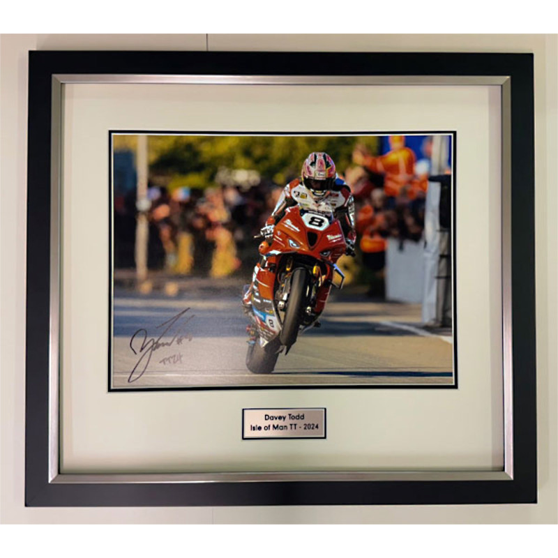Davey Todd - TT 2024