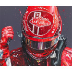 Vegas Pole 2023 - Charles Leclerc (Canvas)