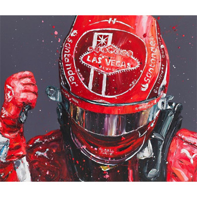 Vegas Pole 2023 - Charles Leclerc (Canvas)