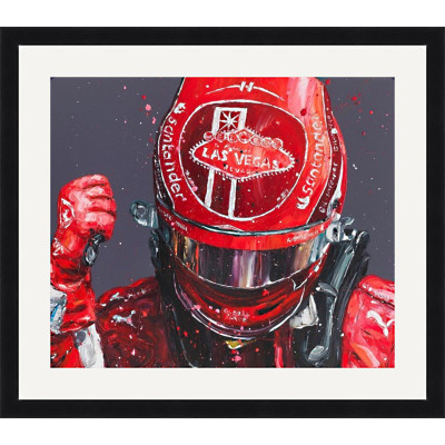 Vegas Pole 2023 - Charles Leclerc (Print)